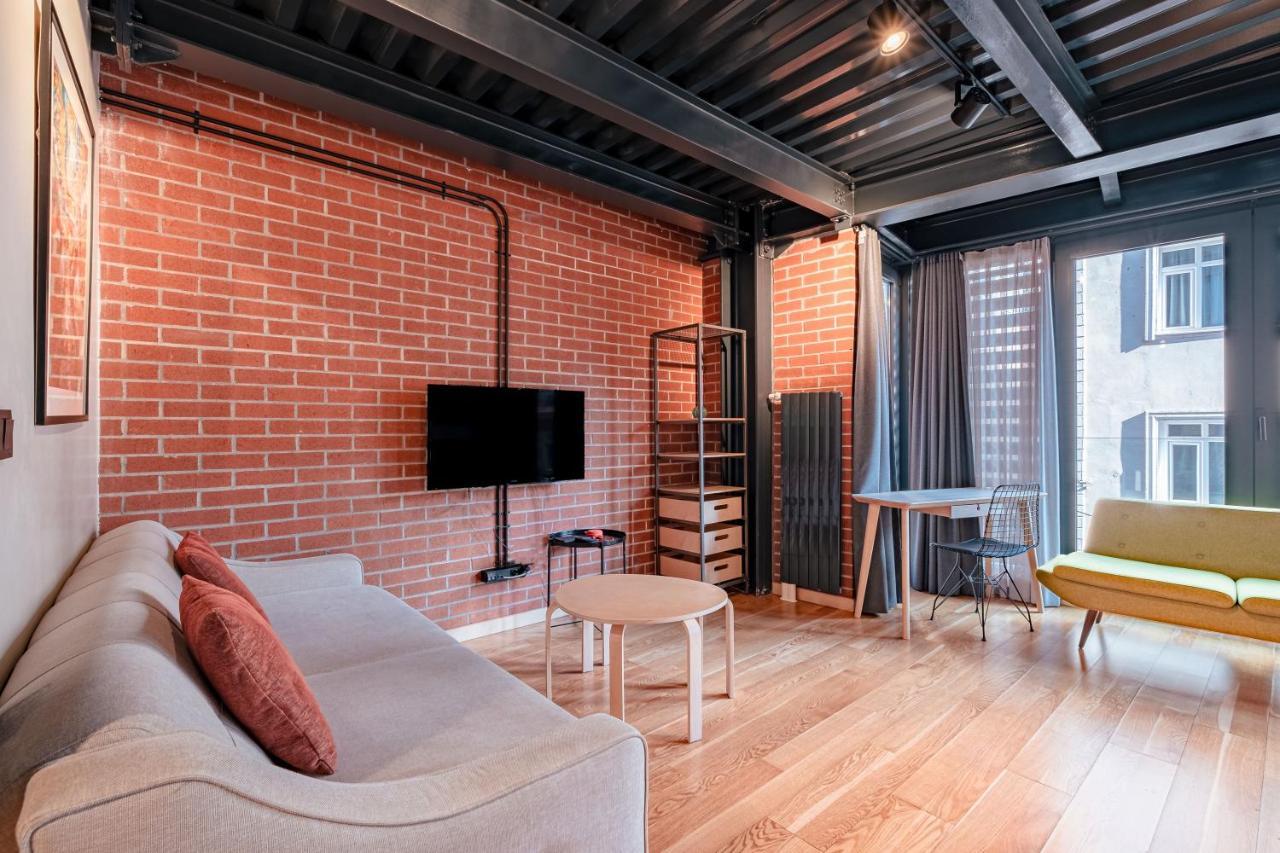 Homie Suites - Loft 27 In The Heart Of Cihangir Istambul Exterior foto