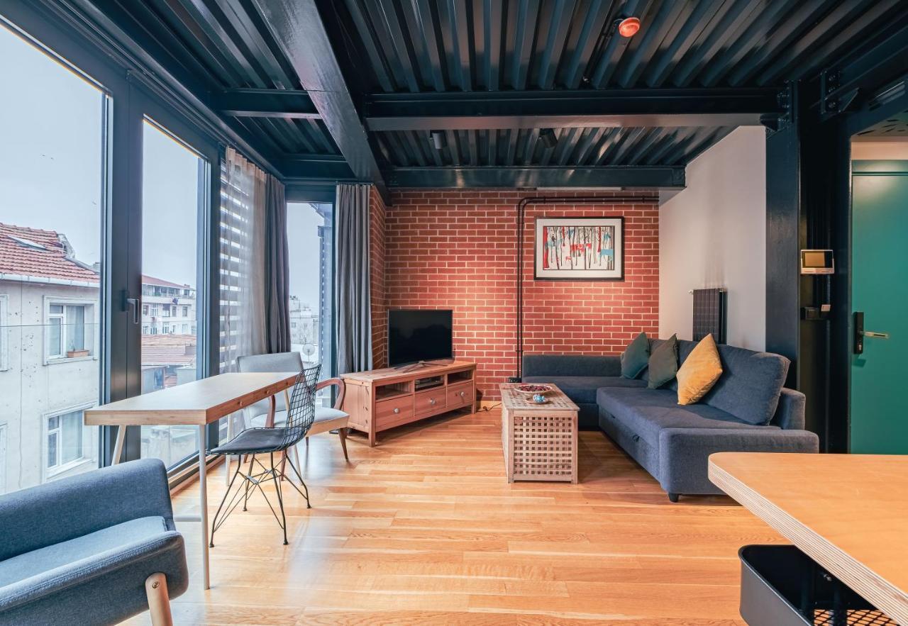 Homie Suites - Loft 27 In The Heart Of Cihangir Istambul Exterior foto