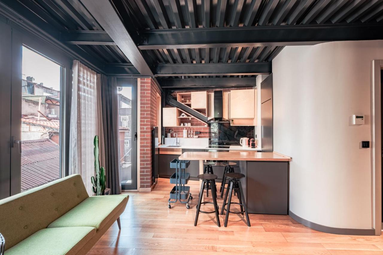 Homie Suites - Loft 27 In The Heart Of Cihangir Istambul Exterior foto