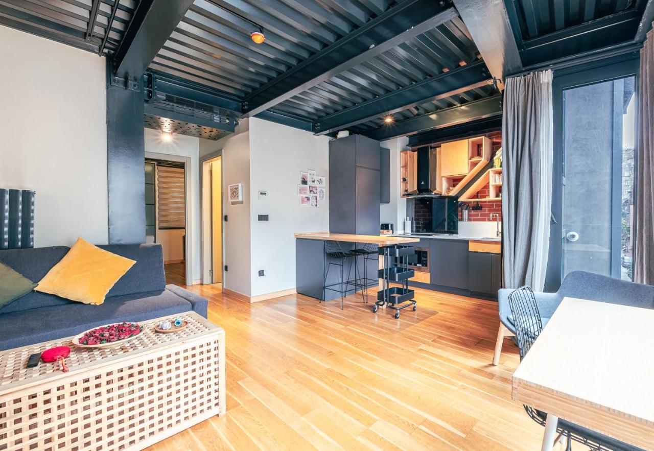 Homie Suites - Loft 27 In The Heart Of Cihangir Istambul Exterior foto