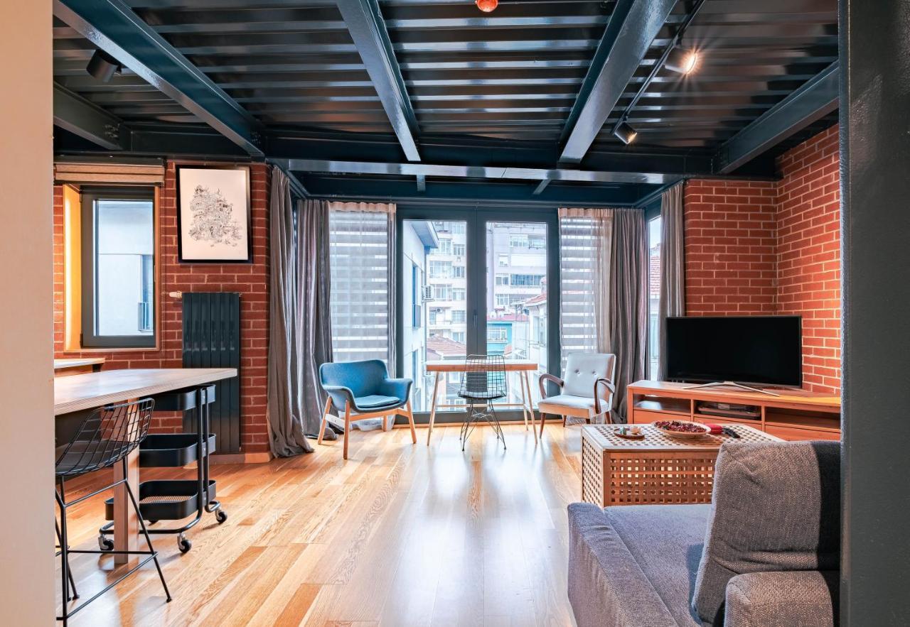 Homie Suites - Loft 27 In The Heart Of Cihangir Istambul Exterior foto