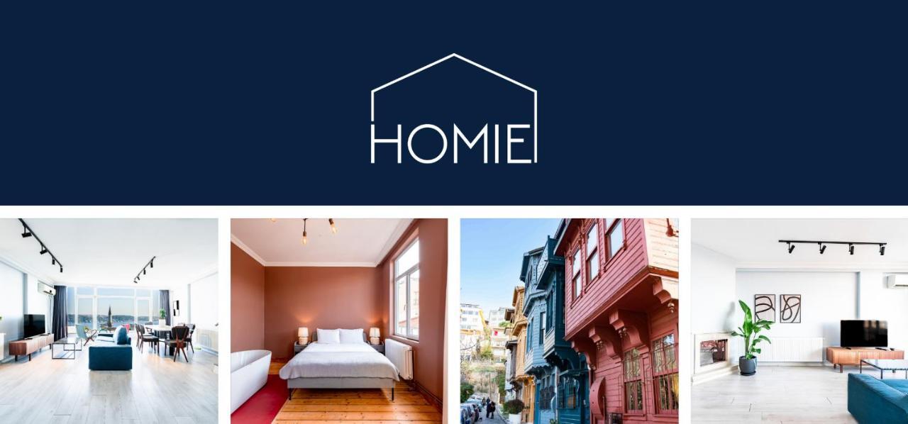 Homie Suites - Loft 27 In The Heart Of Cihangir Istambul Exterior foto